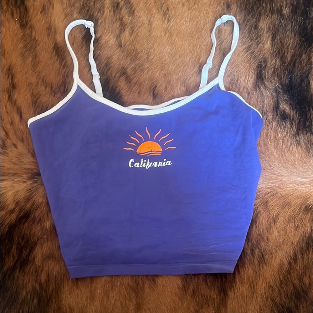 Purple California Sun Women's Top